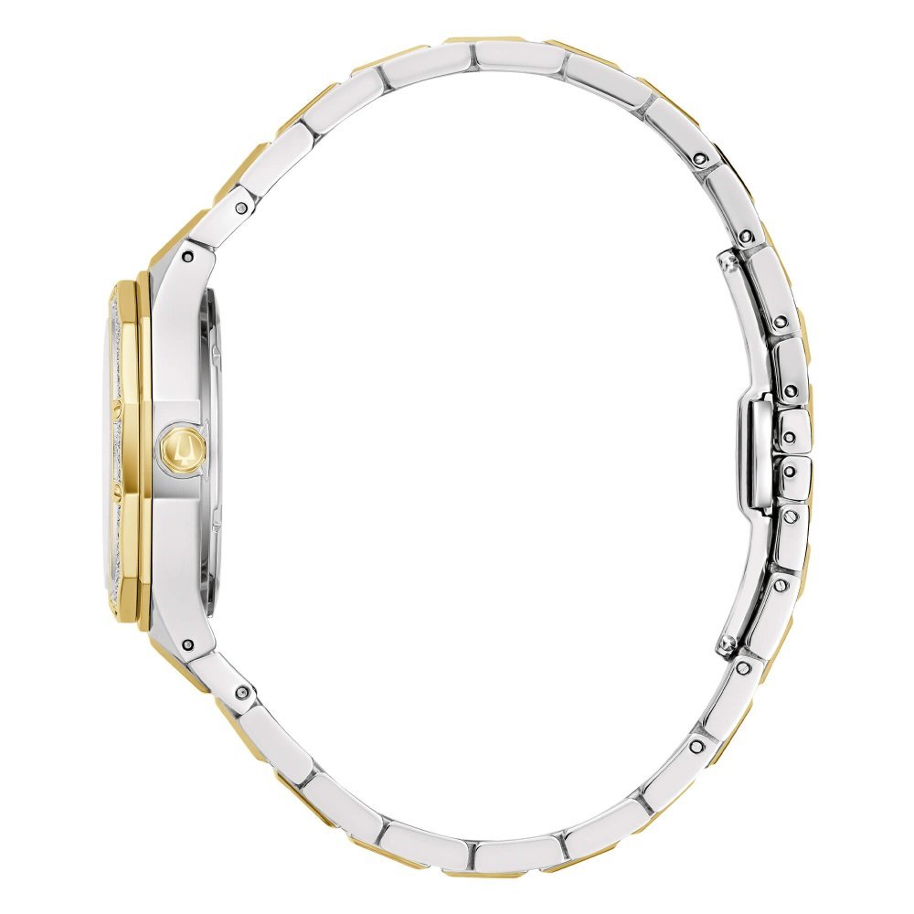 Bulova - Octagon Lady Diamonds - Acciaio - Quarzo