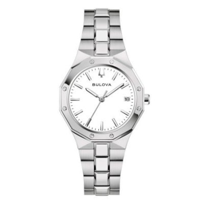 Bulova - Octagon Lady - Solotempo - Acciaio