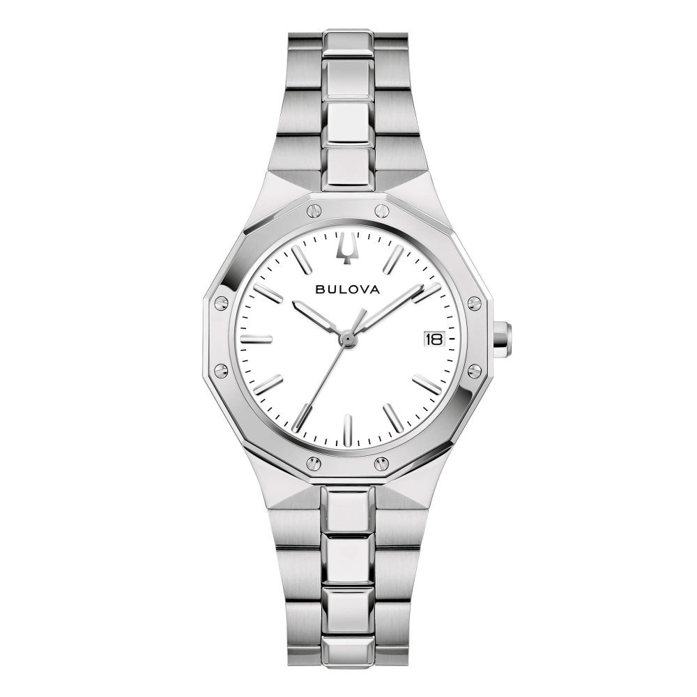 Bulova - Octagon Lady - Solotempo - Acciaio