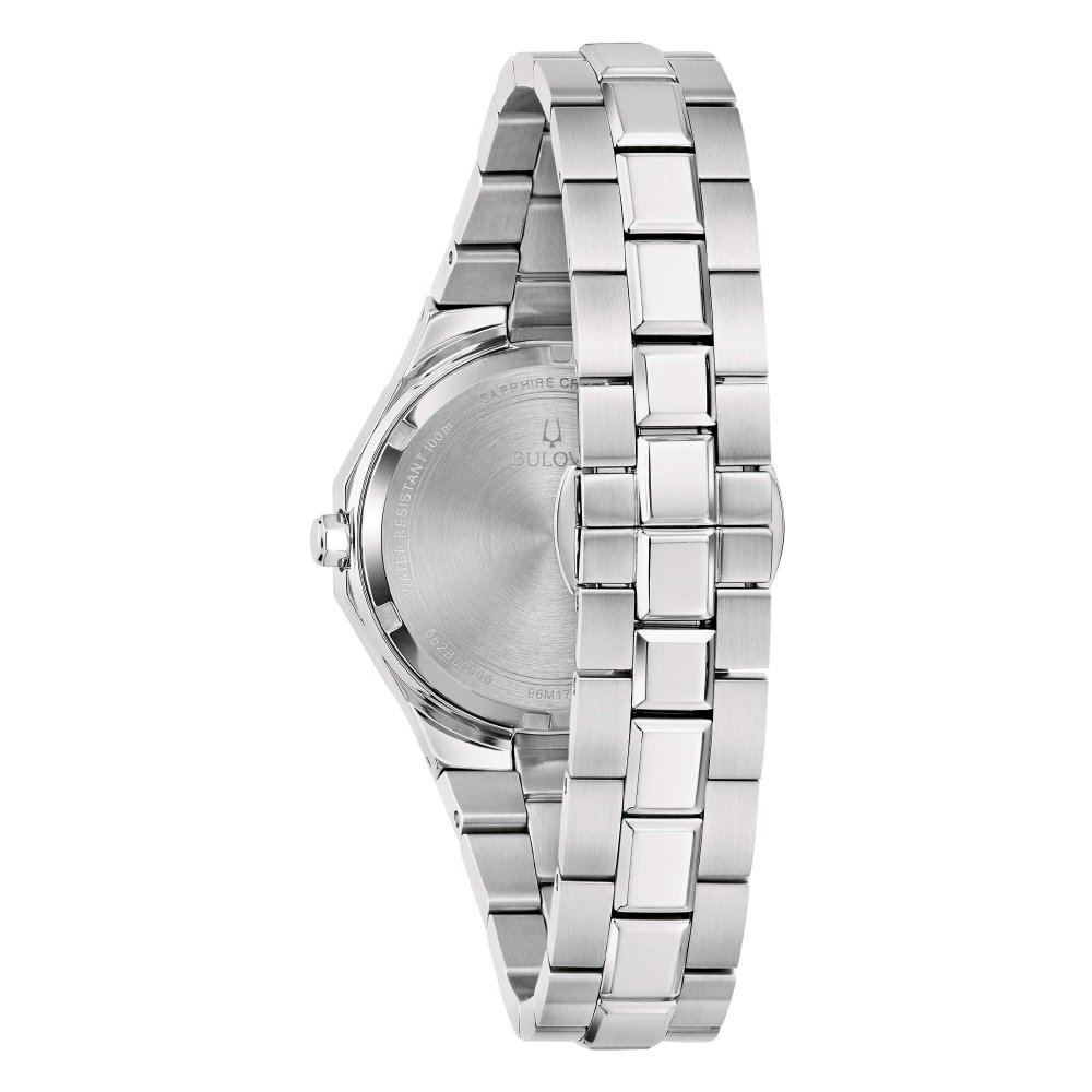 Bulova - Octagon Lady - Solotempo - Acciaio