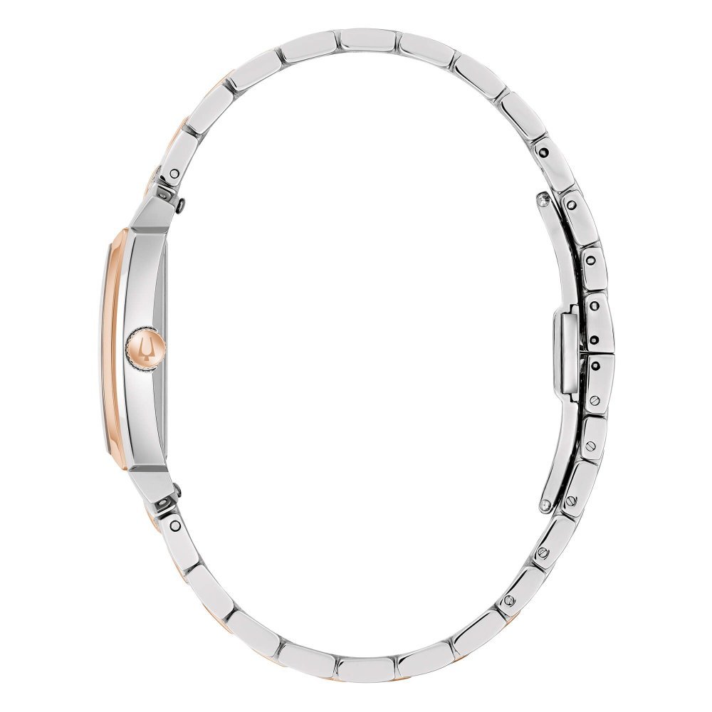 Bulova - Sutton Tank - Orologio Quarzo - Acciaio