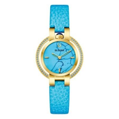 Bulova - Rubaiyat Four Seasons - Pelle - Acciaio