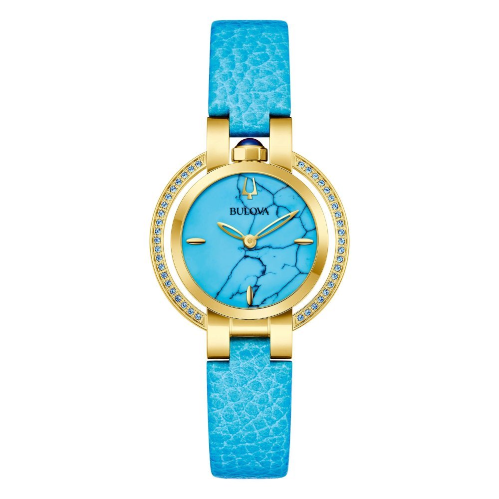 Bulova - Rubaiyat Four Seasons - Pelle - Acciaio