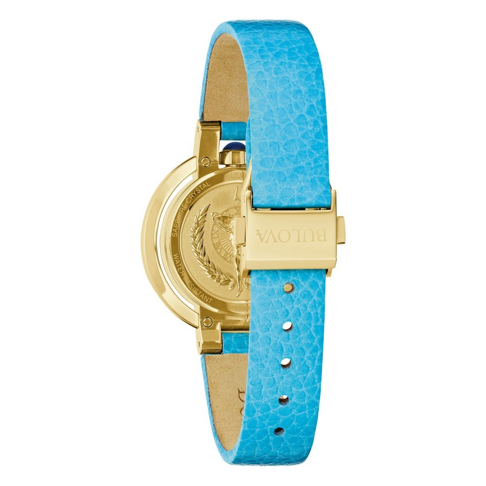 Bulova - Rubaiyat Four Seasons - Pelle - Acciaio