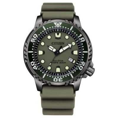 Citizen - Diver'S Eco Drive - Acciaio - Verde