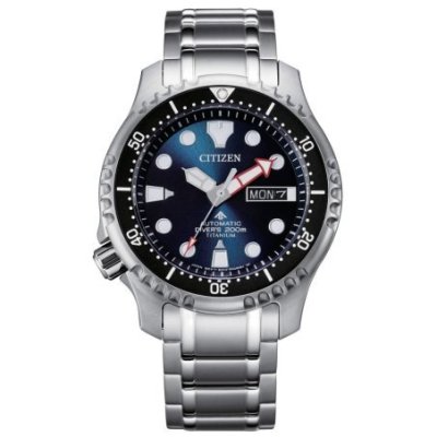 Citizen - Diver'S Automatic - Titanio - Blu