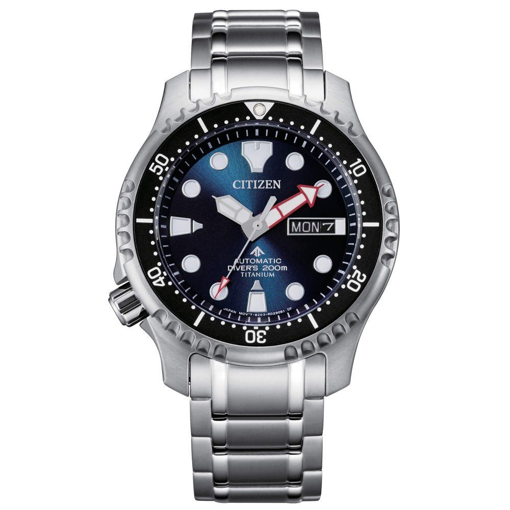 Citizen - Diver'S Automatic - Titanio - Blu