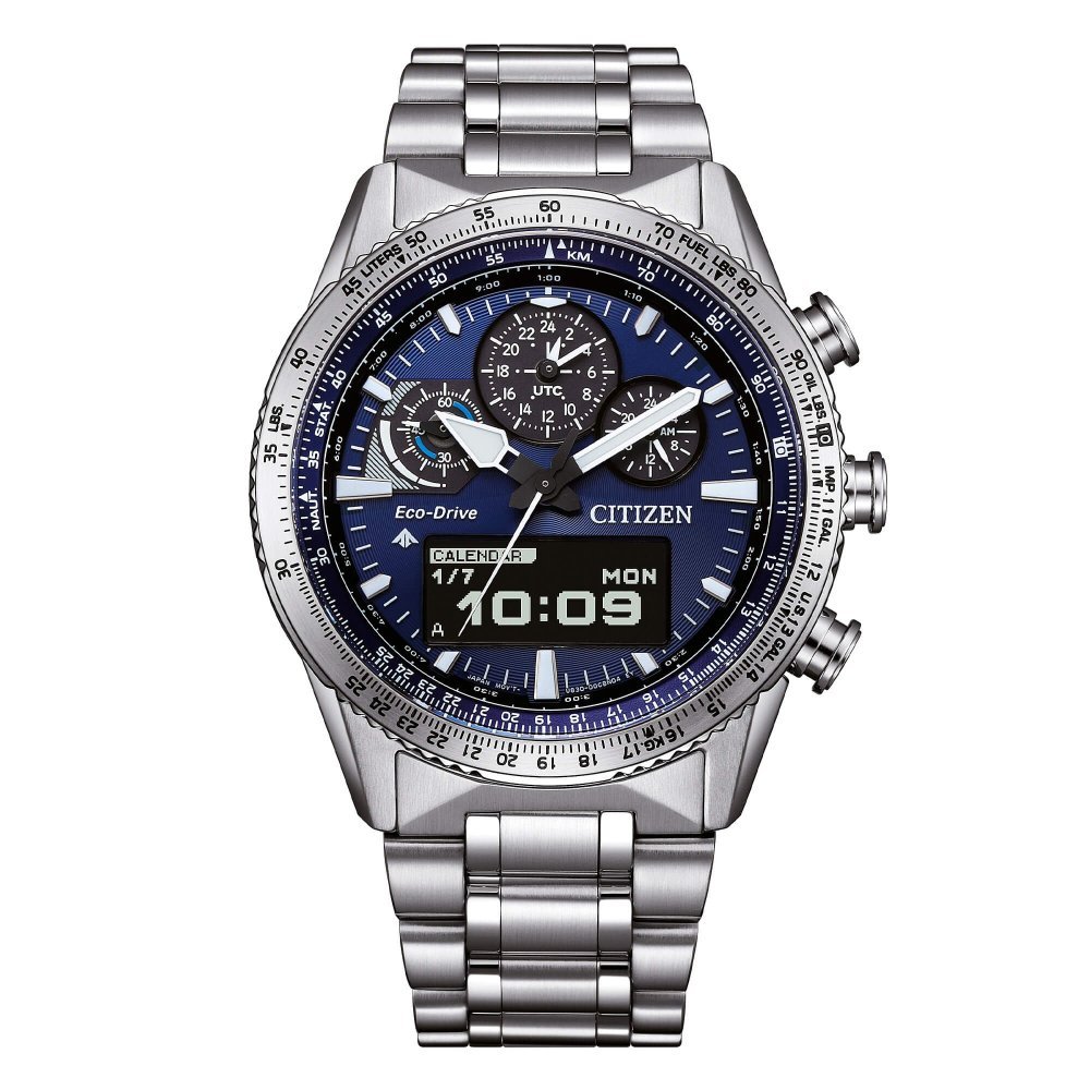 Citizen - Skyhawk U830 - Multifunzione - Acciaio