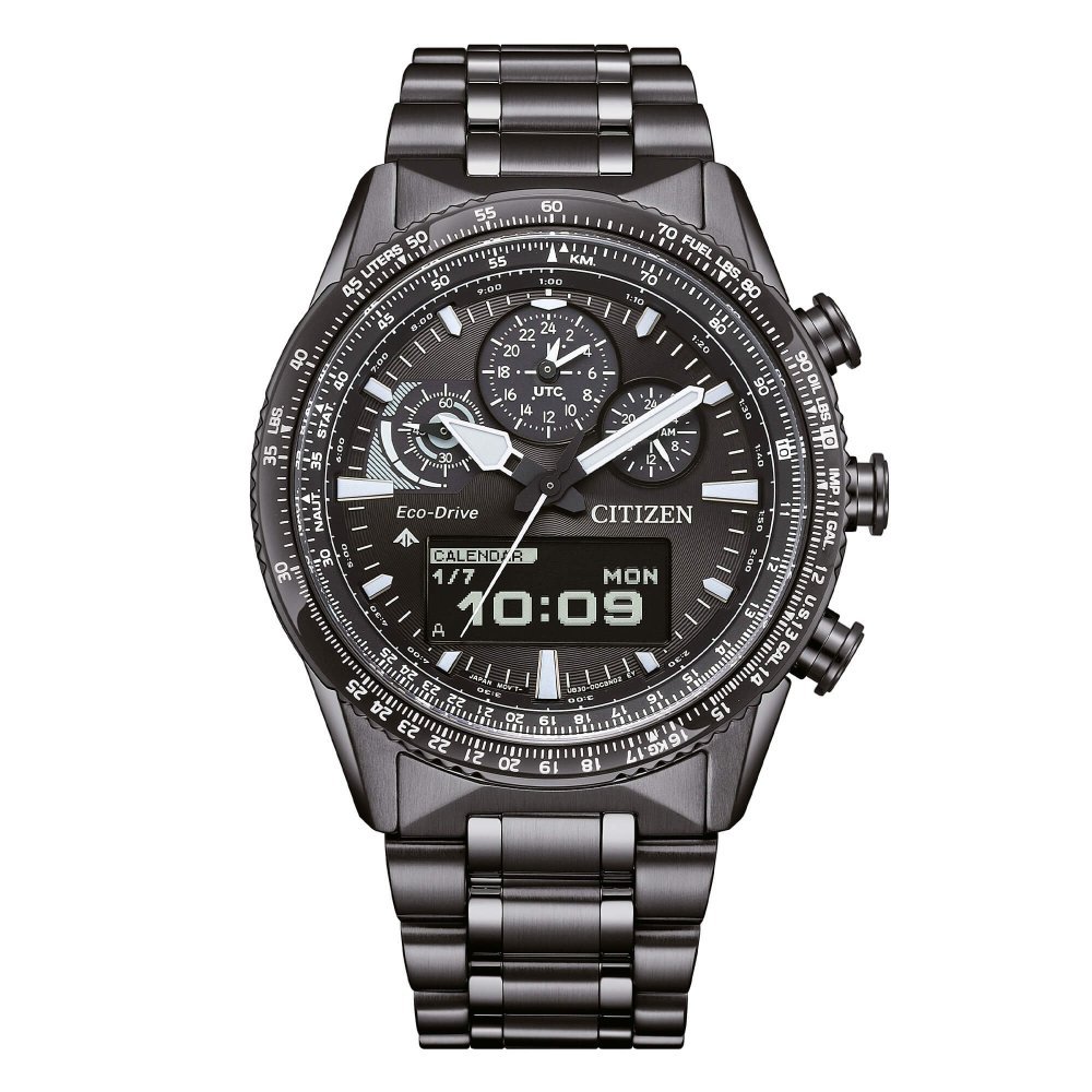 Citizen - Skyhawk U830 - Multifunzione - Acciaio