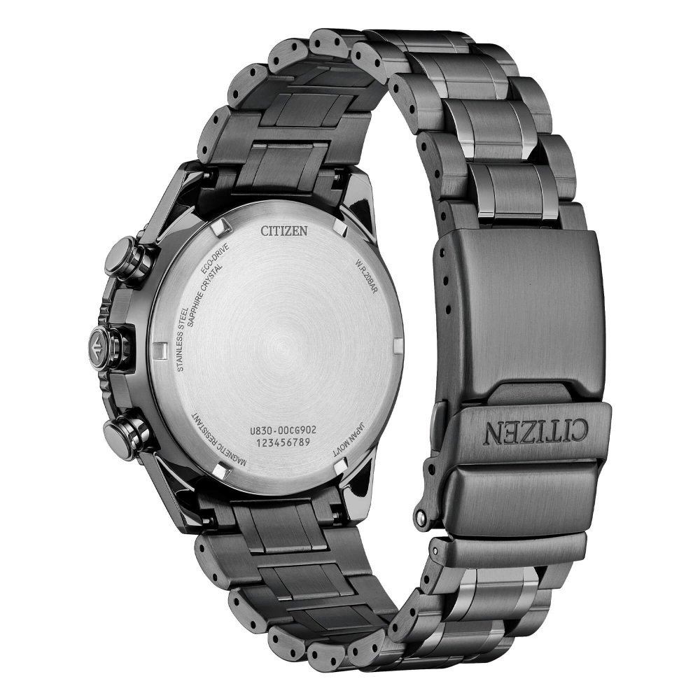 Citizen - Skyhawk U830 - Multifunzione - Acciaio