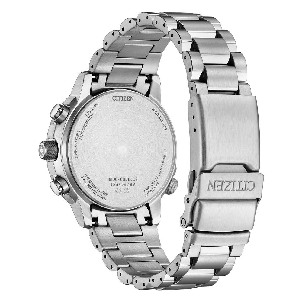 Citizen - Crono Pilot - Acciaio - 41Mm