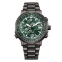 Citizen - Crono Pilot - Acciaio - Verde