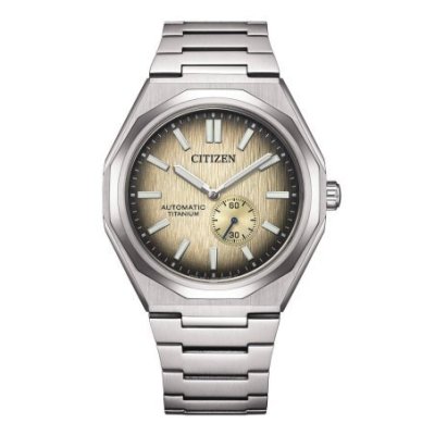 Citizen - Zenshin 60 - Titanio - Solotempo