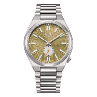 Citizen - Tsuyosa Piccoli Secondi - Acciaio - Verde