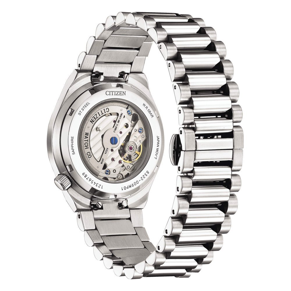 Citizen - Tsuyosa Piccoli Secondi - Acciaio - Verde