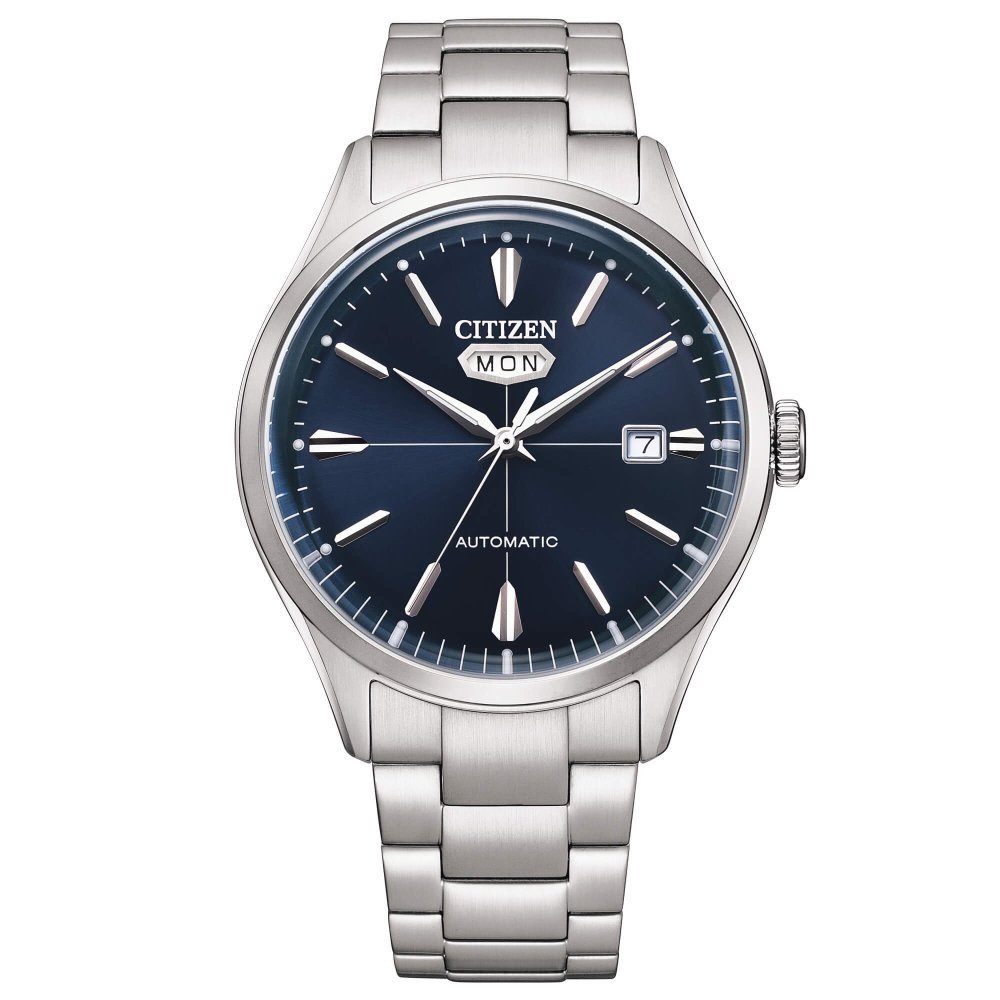 Citizen - C7 Solotempo - Acciaio - Quadrante Blu