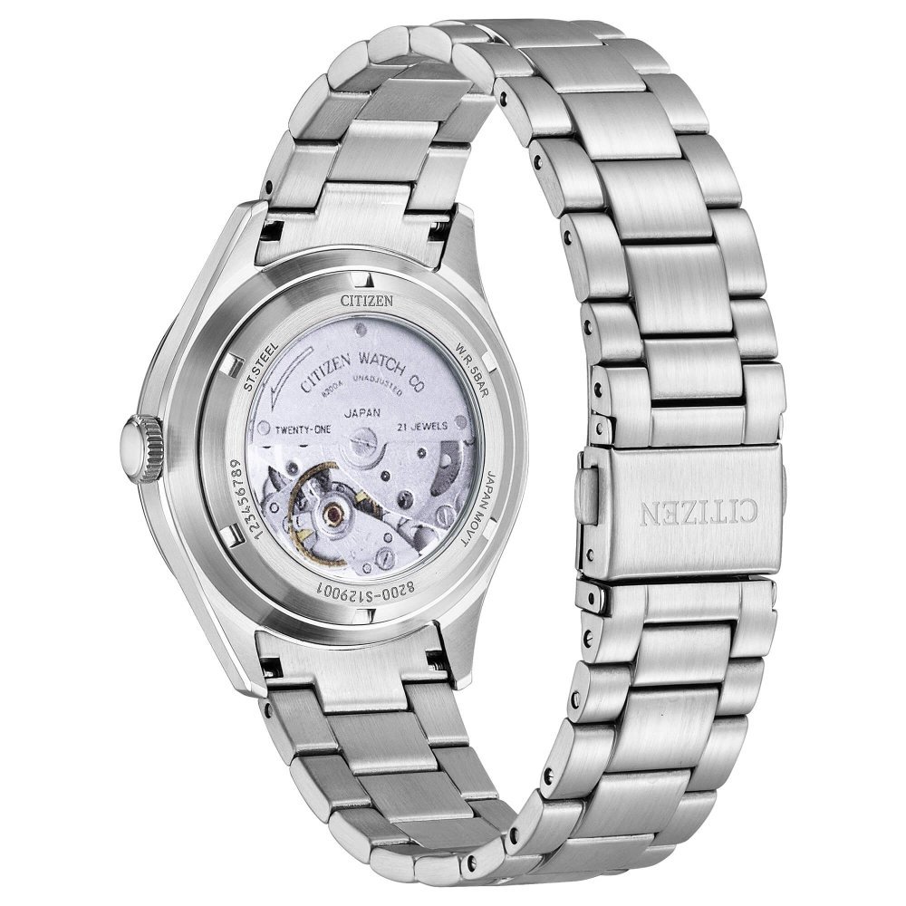 Citizen - C7 Solotempo - Acciaio - Quadrante Blu