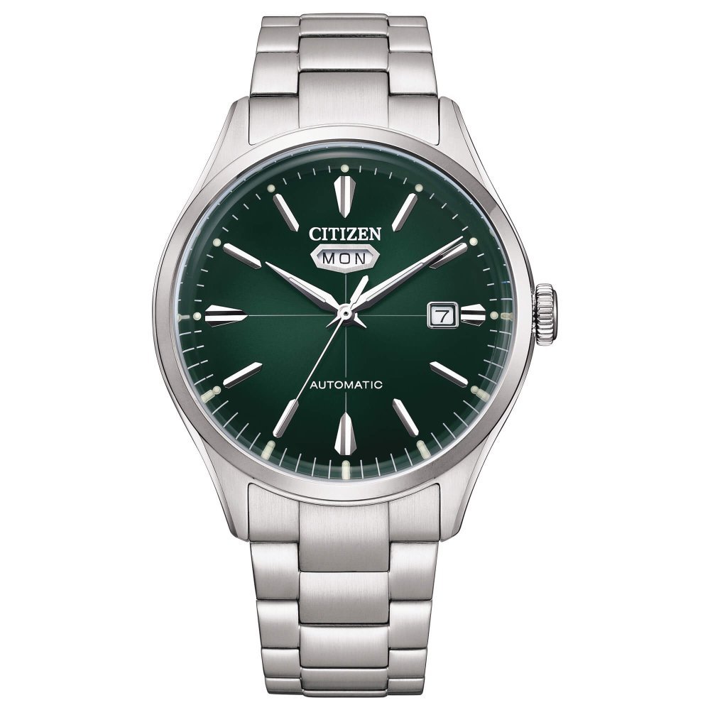 Citizen - C7 Orologio - Acciaio - Verde
