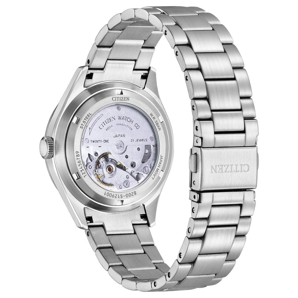 Citizen - C7 Orologio - Acciaio - Verde