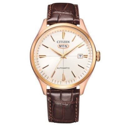 Citizen - C7 Solotempo - Acciaio - Pelle