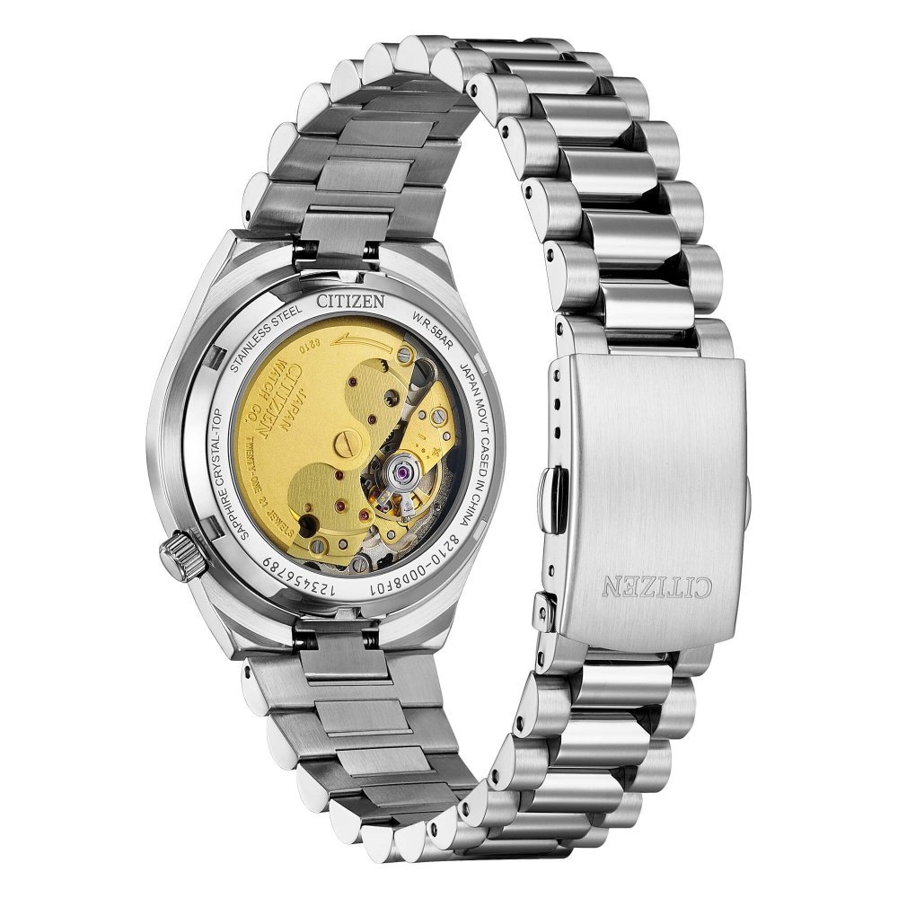 Citizen - Tsuyosa 37Mm - Meccanico - Acciaio