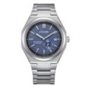 Citizen - Zenshin Super Titanio - Titanio - Blu