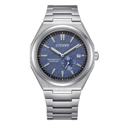 Citizen - Zenshin Super Titanio - Titanio - Blu