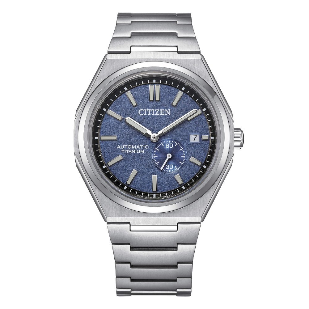 Citizen - Zenshin Super Titanio - Titanio - Blu