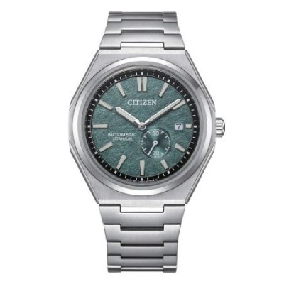 Citizen - Zenshin Super Titanio - Titanio - Verde