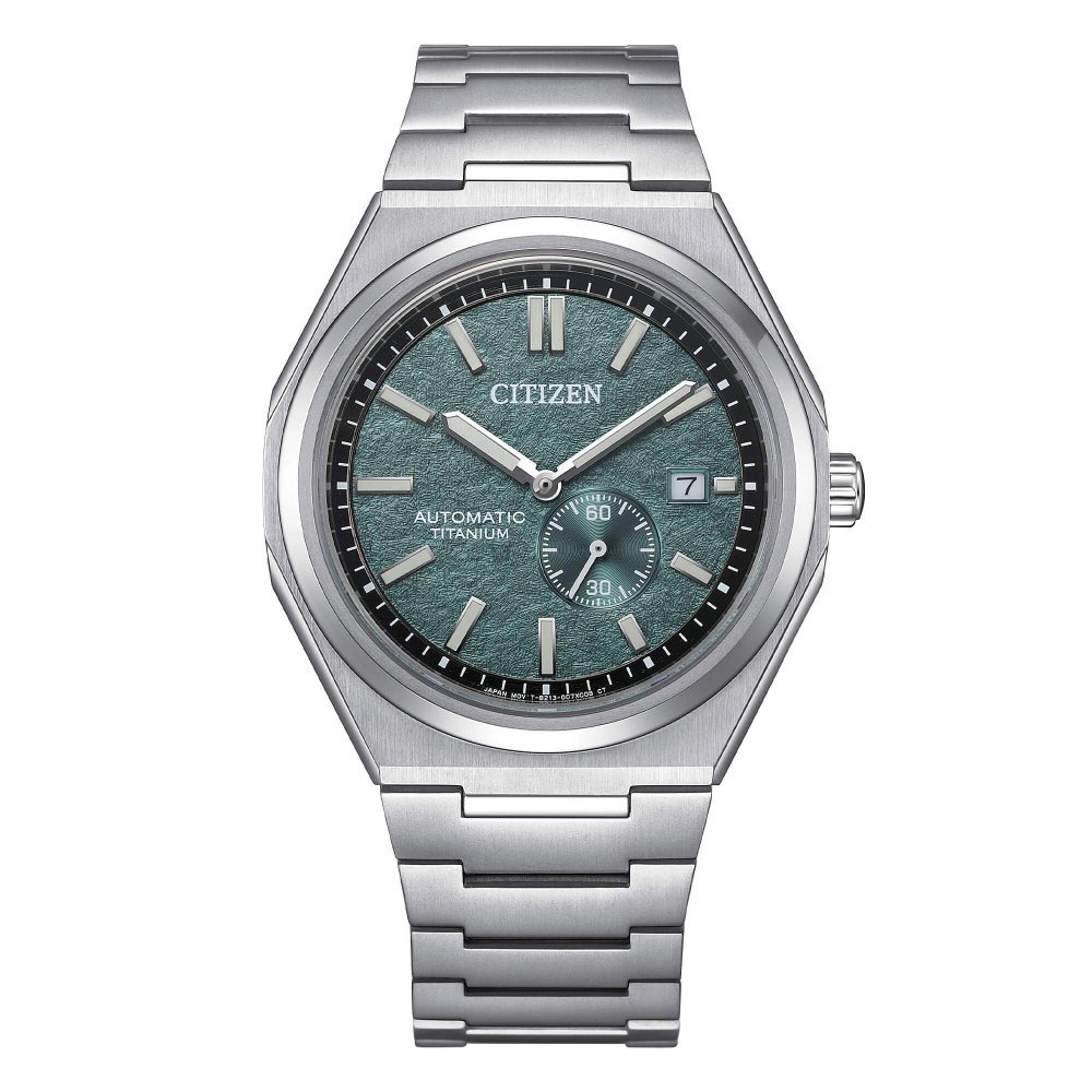Citizen - Zenshin Super Titanio - Titanio - Verde