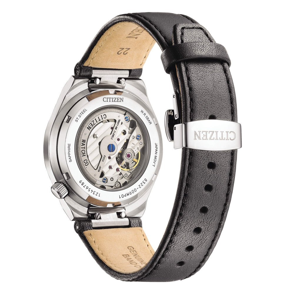 Citizen - Tsuyosa Piccoli Secondi - Acciaio - Pelle