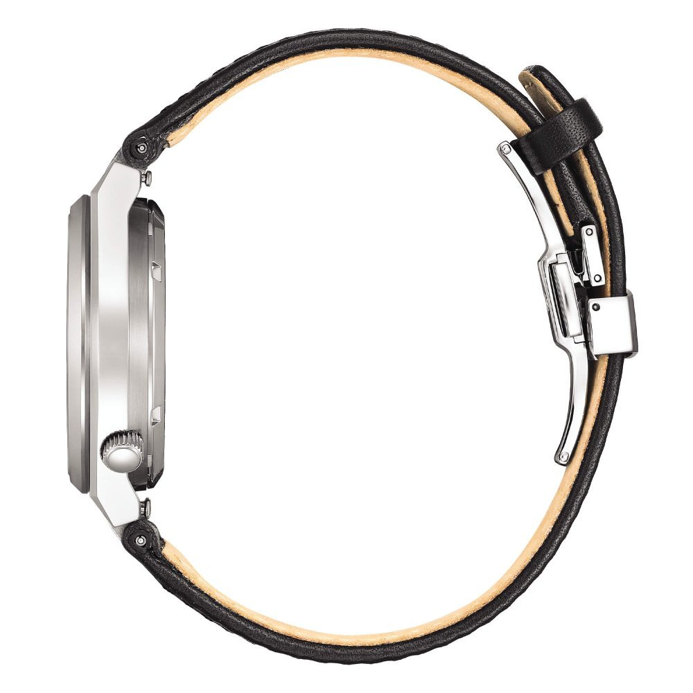 Citizen - Tsuyosa Piccoli Secondi - Acciaio - Pelle