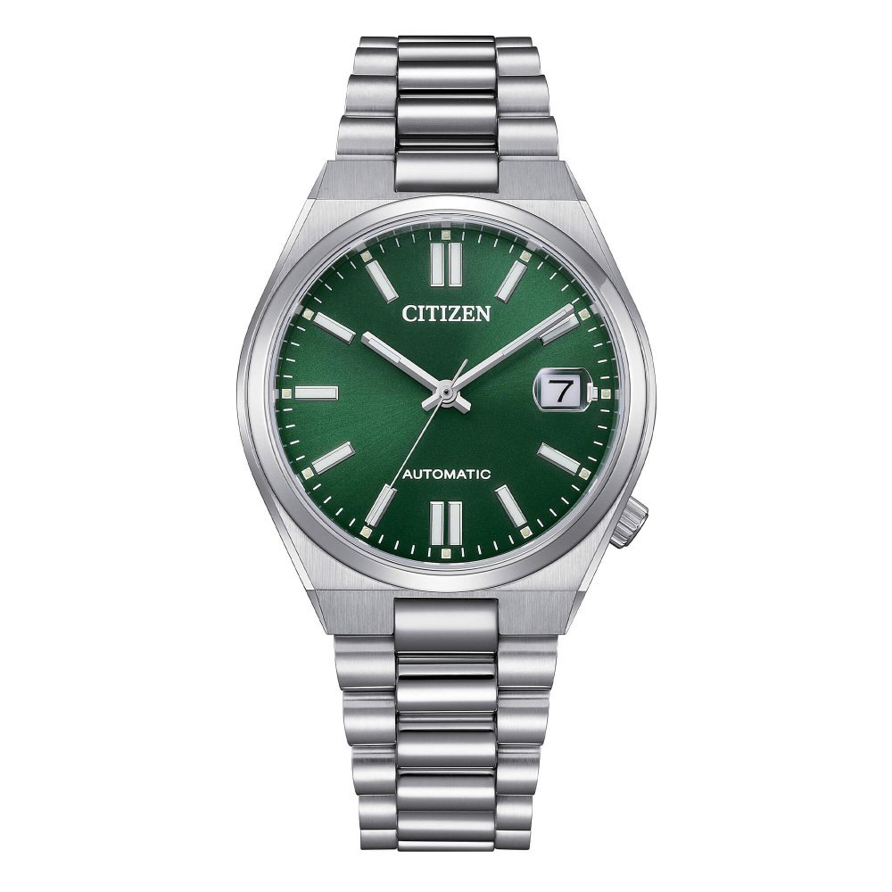 Citizen - Tsuyosa 37Mm - Acciaio - Verde