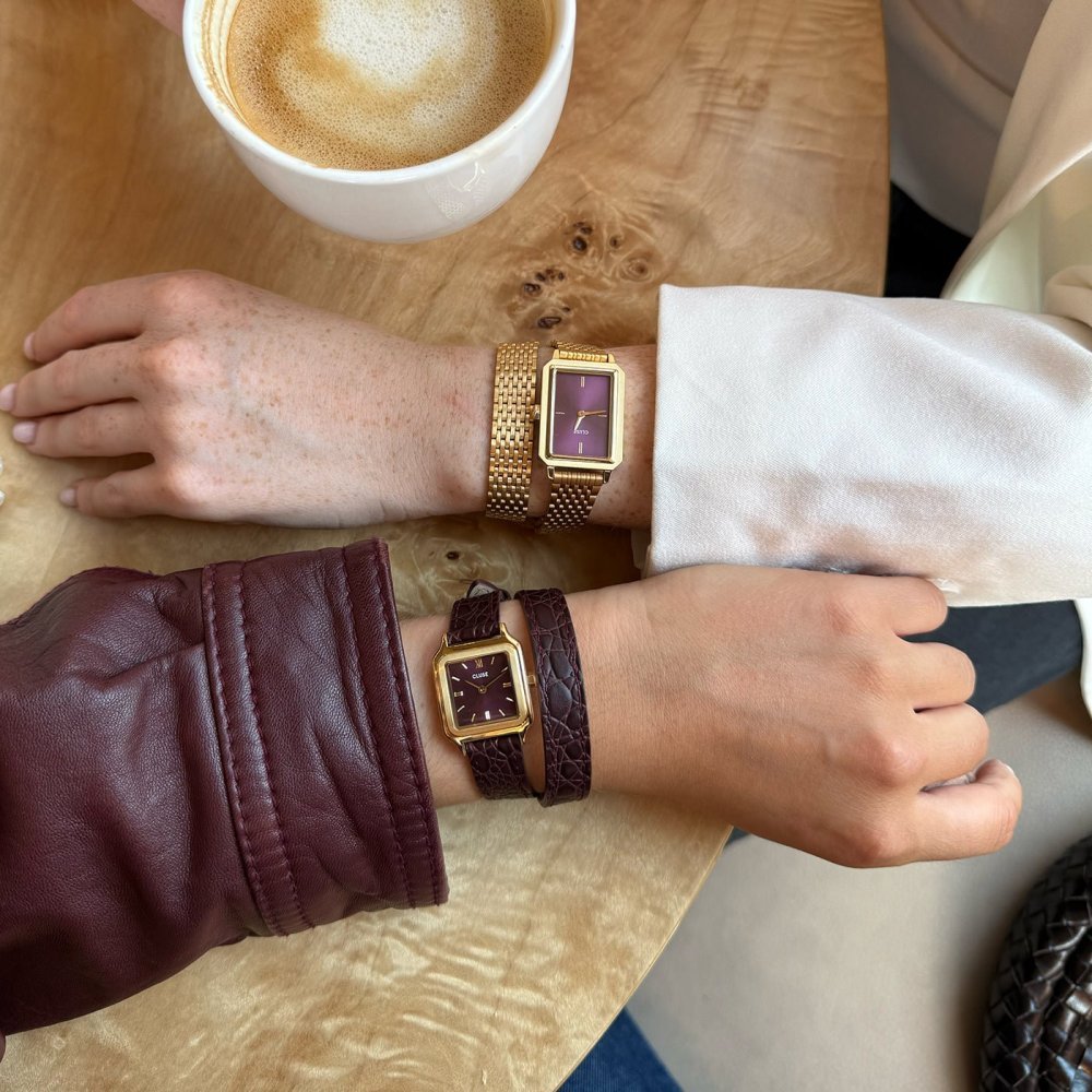 Cluse - Gracieuse Petite Watch - Pelle - Oro