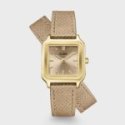 Cluse - Gracieuse Petite Watch - Gold Colour - Rugby Tan