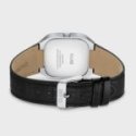 Cluse - Quadrus Watch - Pelle - Nero