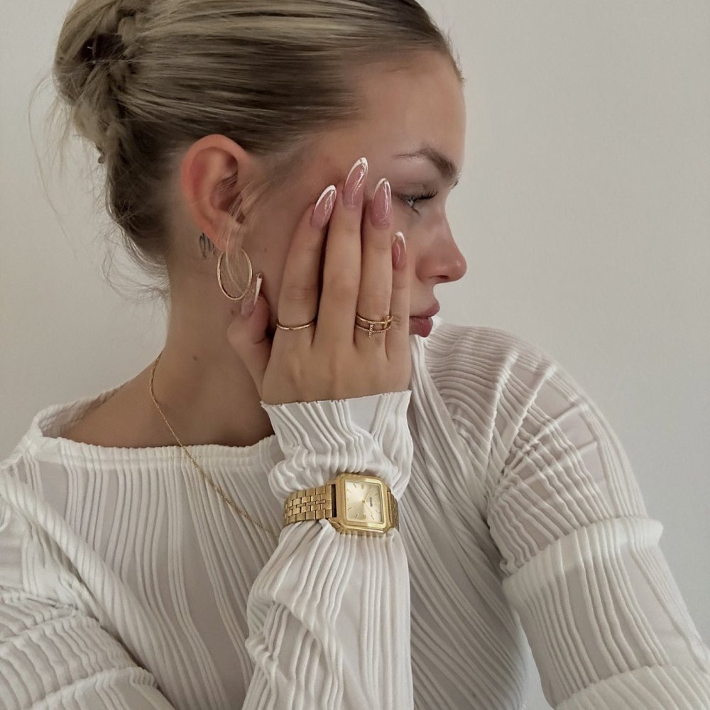 Cluse - Gracieuse Steel - Oro - Quadrato