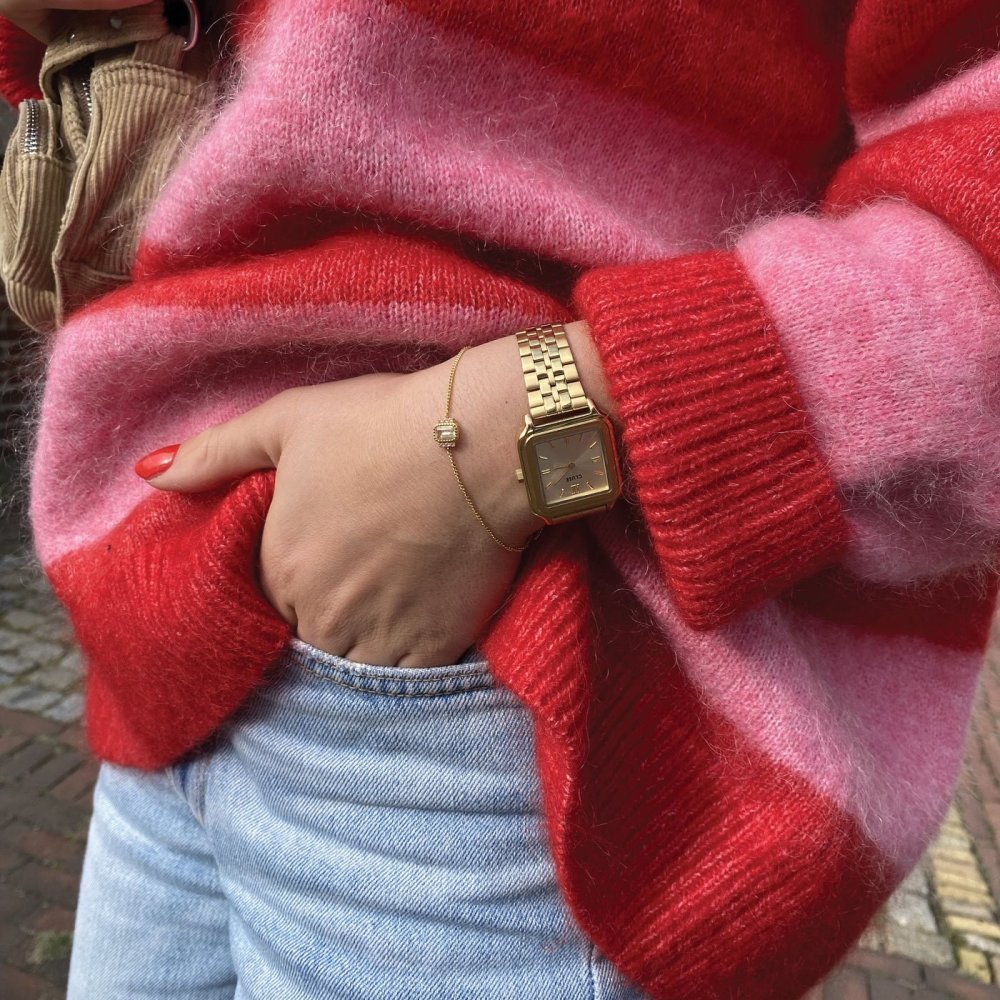 Cluse - Gracieuse Steel - Oro - Quadrato