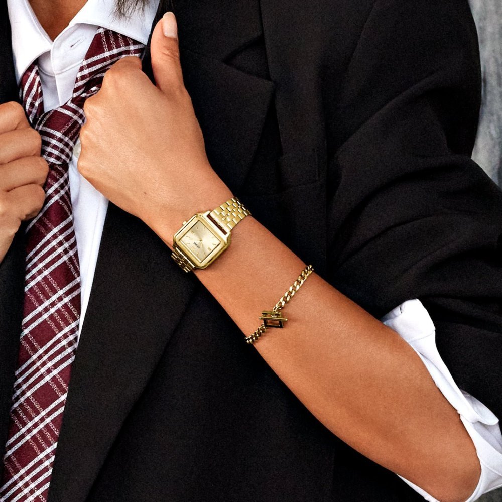 Cluse - Gracieuse Steel - Oro - Quadrato