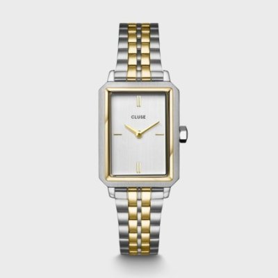 Cluse - Fluette Watch Steel - Two-Tone