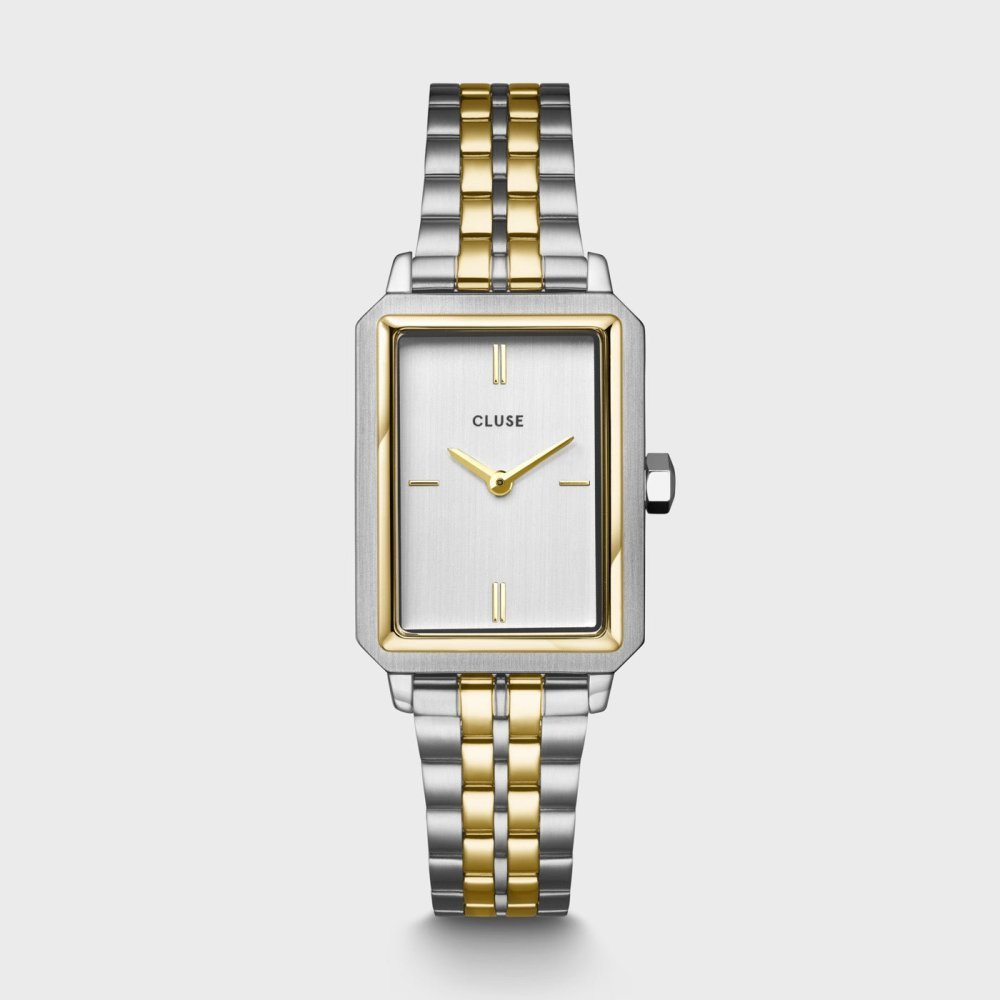 Cluse - Fluette Watch Steel - Two-Tone