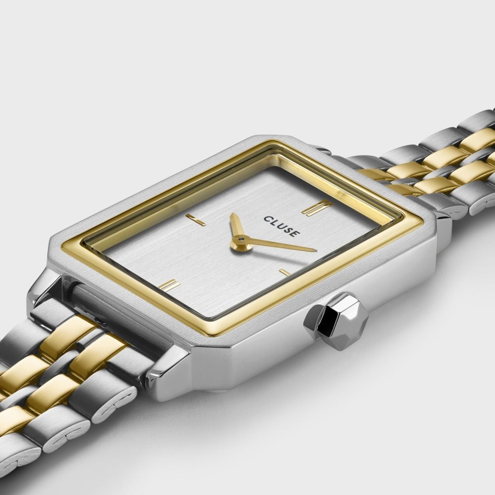 Cluse - Fluette Watch Steel - Two-Tone