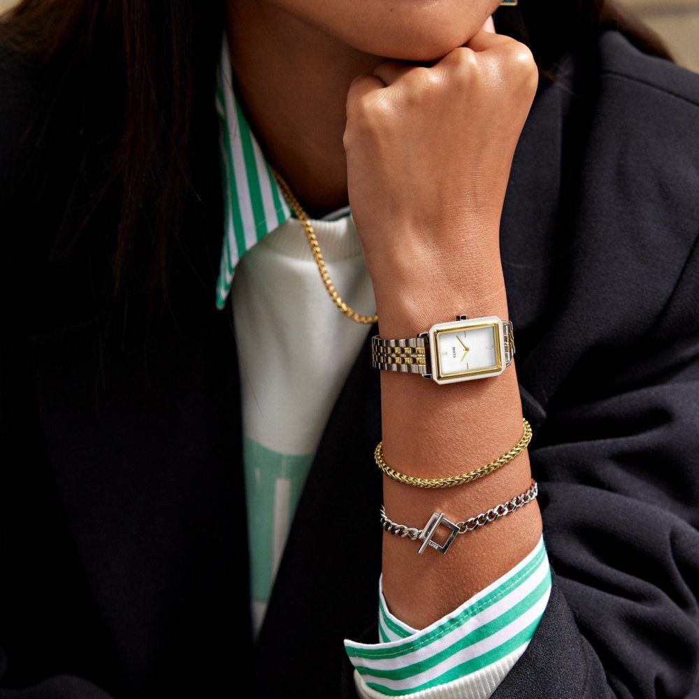 Cluse - Fluette Watch Steel - Two-Tone