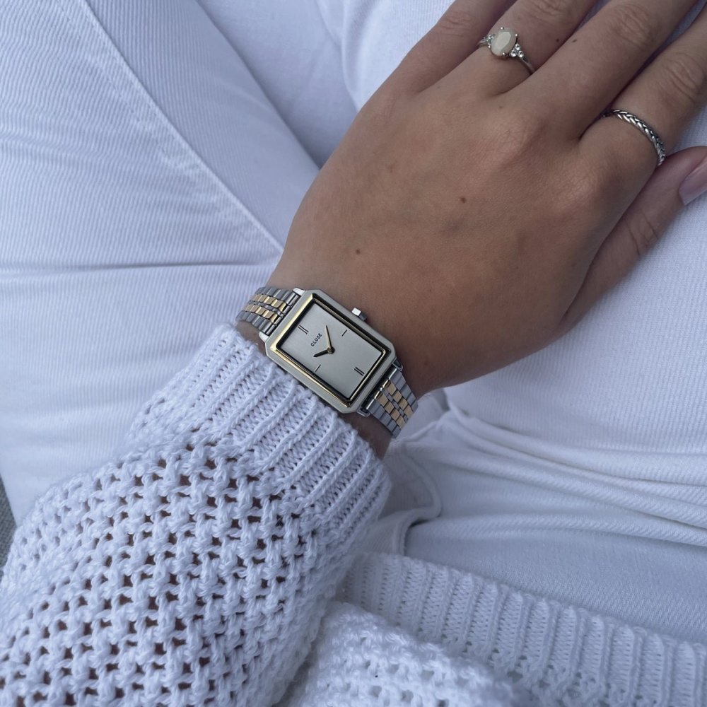 Cluse - Fluette Watch Steel - Two-Tone