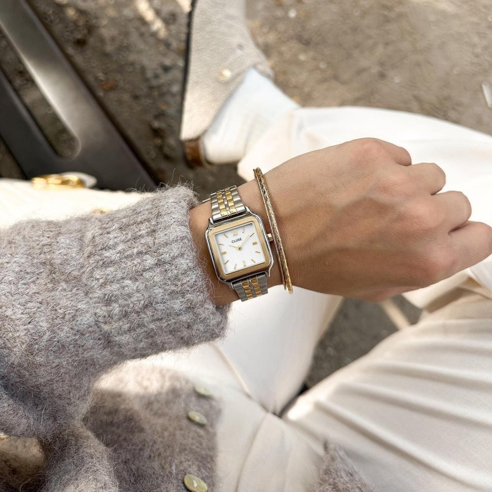 Cluse - Gracieuse Petite - Acciaio Bicolore