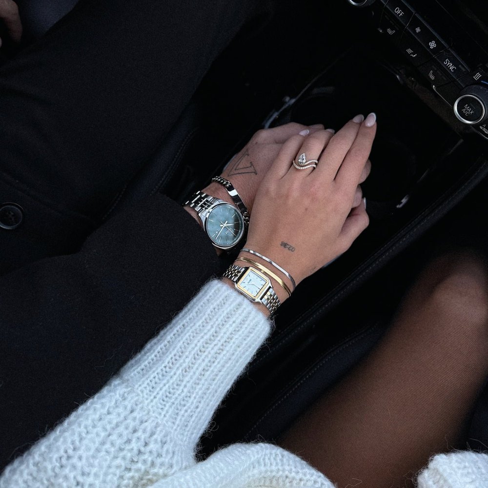 Cluse - Gracieuse Petite - Acciaio Bicolore