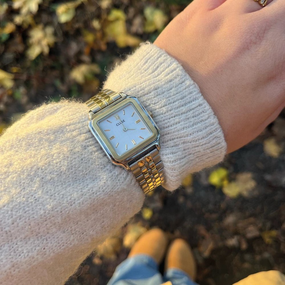 Cluse - Gracieuse Petite - Acciaio Bicolore