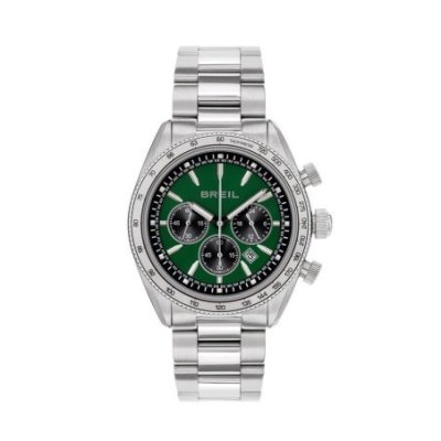 Breil - Vanguard Chrono - Acciaio - Verde