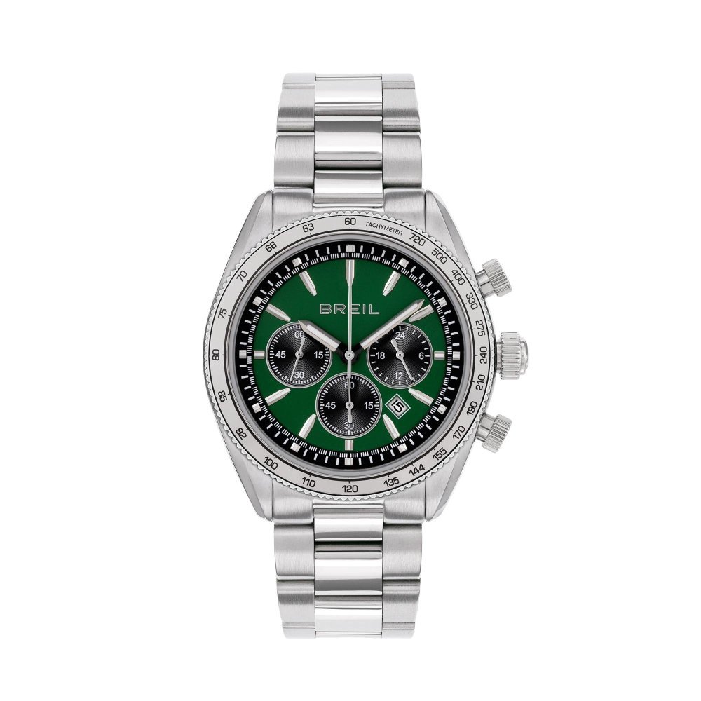 Breil - Vanguard Chrono - Acciaio - Verde