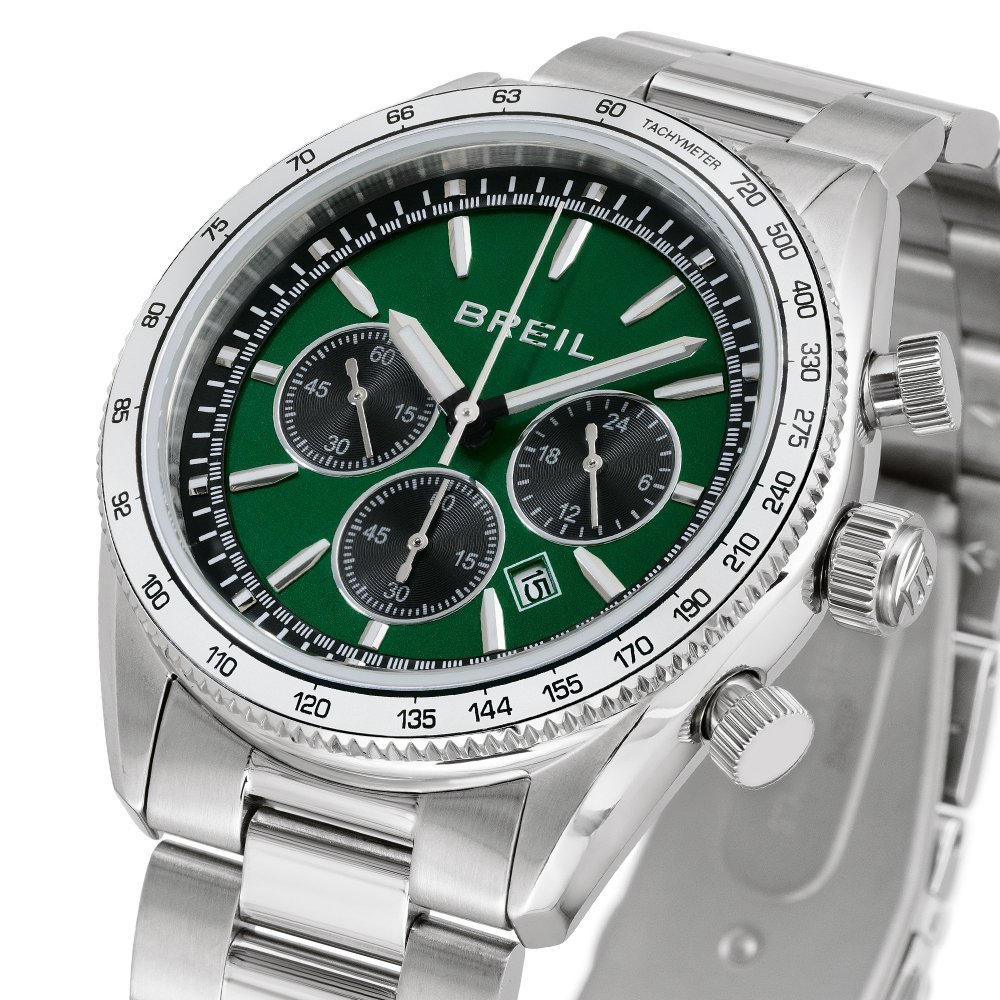 Breil - Vanguard Chrono - Acciaio - Verde